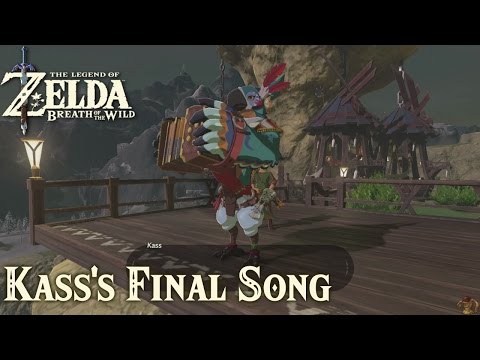 TLoZ: Breath of the Wild - Kass's Final Song