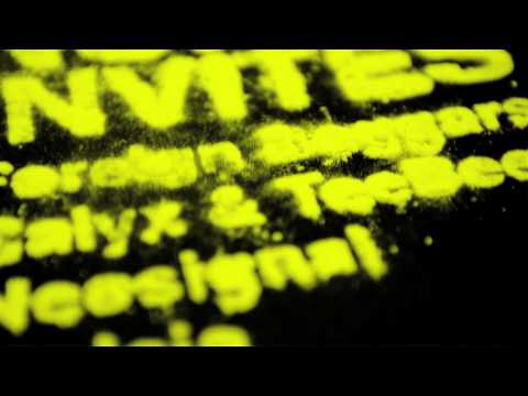 Noisia Invites #6 De Oosterpoort Groningen 29-04-2013 Promo