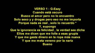 G-Eazy ft Grace - Don&#39;t Let Me Go español