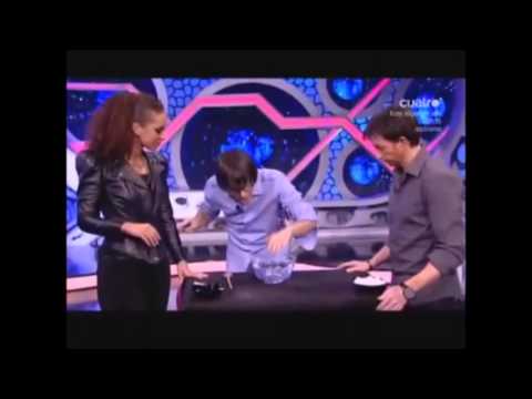 Magia en El Hormiguero con Luis Piedrahita (Alicia Keys)