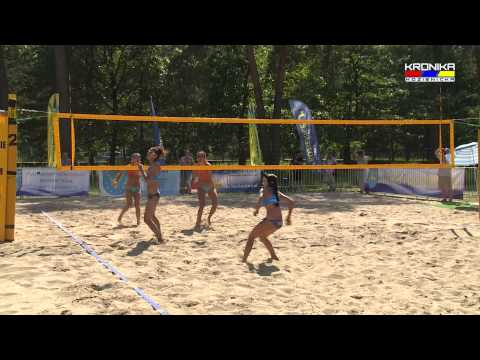 II Ogólnopolski Turniej Siatkówki Plażowej Kobiet w Kozienicach (7-8.06.2014)