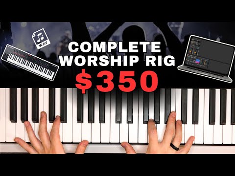 BEST Worship Keys Setup for Beginners [Under $350]