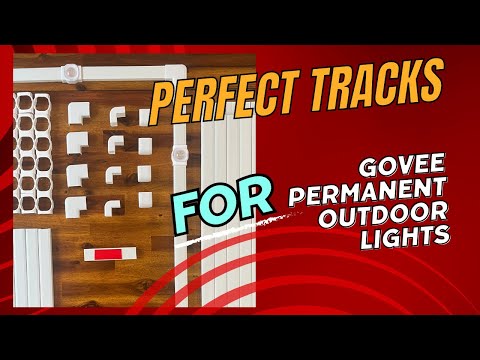 Govee Permanent Outdoor Lights Perfect Track System