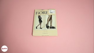 Prezentare ciorapi plasa Fiore Lady Rock