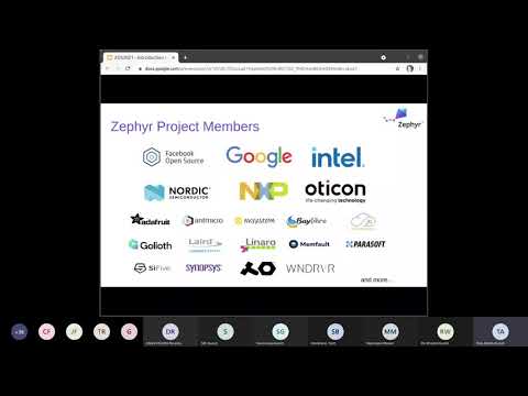 Introduction to Zephyr