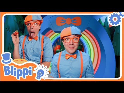 Blippi Plays Games In His Clubhouse | BLIPPI | 💤 Bedtime, Wind Down, and Sleep with Moonbug Kids