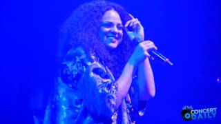 Marsha Ambrosius performs new song "Just Like Old Times" live at The Howard Theatre