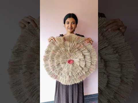 നടുവൊടിഞ്ഞു ഗുയ്സ് 😖😅| Doormat making DIY craft with rise sack ✨