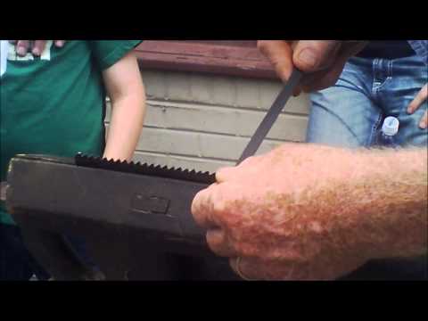 Roy Underhill Saw Sharpening Demonstration