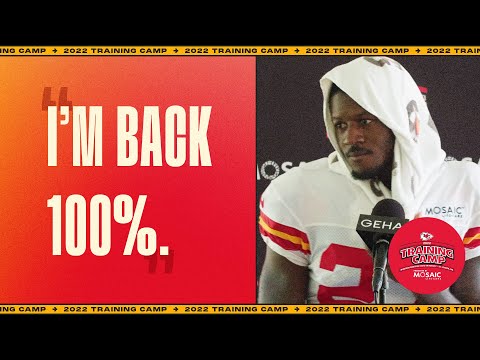 Rashad Fenton: “I’m back 100%.” | Press Conference 8/16