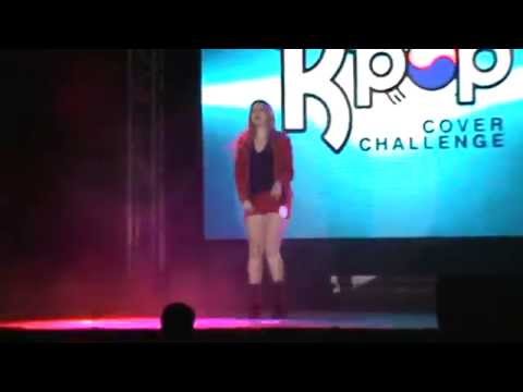 Anime Dreams 2013 - Kpop Cover Challenge: Giovanna