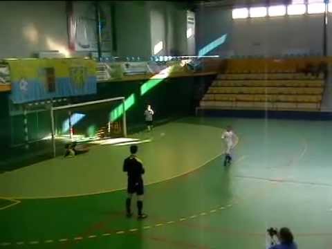 Mecz o V miejsce UKS Szopienice - Pogoń Ruda Śl  3:2 rzuty karne