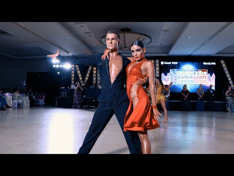 Max Rodionov & Sophia Marriott - Jive I Miami Vibe Dancesport 2024
