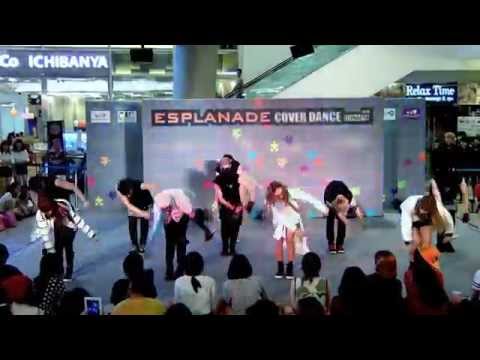140518 E.qual cover 2NE1 - Come Back Home + I AM THE BEST @Esplanade Cover Dance Contest (Audition)