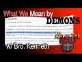 Demons By Defintion How Many Demons Are There