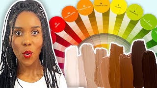 Using Every Color to Make Foundation?! (Beauty Trippin) ft. Miranda Cosgrove