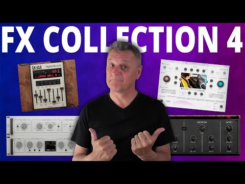 Arturia FX Collection 4 - WHAT'S NEW?
