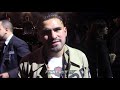 JOSE RAMIREZ "WOULD BE HONORED" TO FIGHT CRAWFORD AT MSG "IM ONLY GETTIN BETTER!"