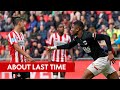 About Last Time | PSV - AZ