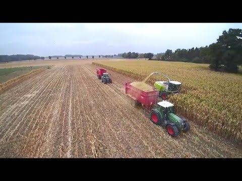 Maisernte 2018/Claas Jaguar 950