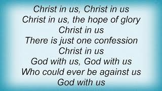 Twila Paris - Christ In Us Lyrics