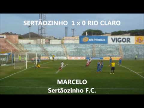 SERTÃOZINHO  1 x 0  RIO CLARO - CATEGORIA SUB 20