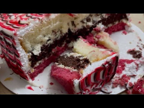 TrICHOcLATE cAKE @1100/KG @NAVYA BAKES