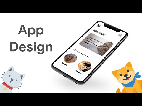 Paws-a-Puff App | UI/UX | App Design