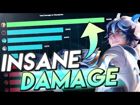 INSANE DAMAGE EZREAL GAME