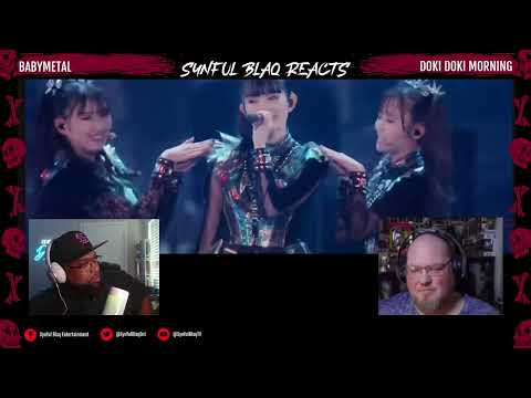 Is this the hardest version yet! Synful Blaq Reacts - BABYMETAL - Doki Doki Morning "Reaction"