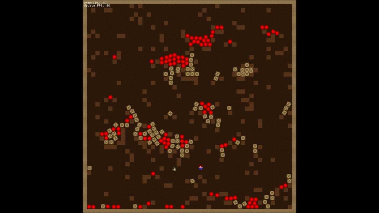 Raycasting Test for Physics Platformer