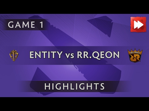 ENTiTY ESPORTS vs Rex Regum QEON [Game 1] ProDotA Cup Series by Azubu.tv - Dota Highlights