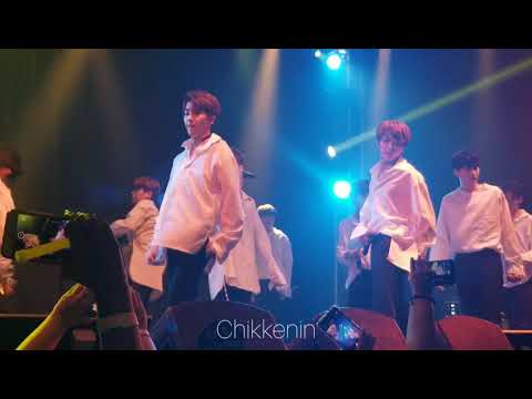 180619 Up10tion in Dallas - Attention