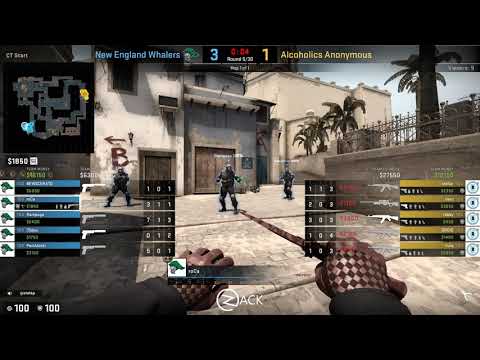 New England Whalers vs AA team