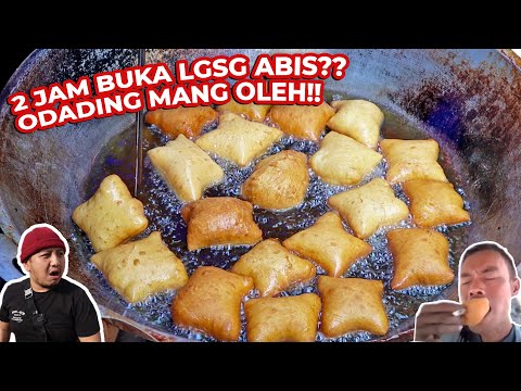 ODADING MANG OLEH VIRAL!! 2 JAM LANGSUNG TUTUP??