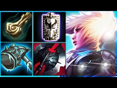 League of Legends Riven but I follow a 10 Year old Darius guide
