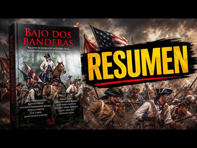 Vídeo relacionado con Bajo dos banderas: Relatos de España en la Guerra de la Independencia de los Estados Unidos