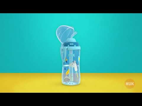 NUK Flexi Cup 300ml with straw - Nappies Direct