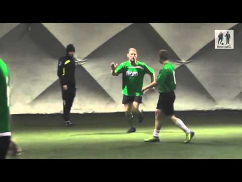 14.12.2015 III Liga B - Amusys Production vs. Sterling Credit Management