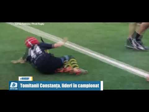 Tomitanii Constanța, lideri în campionat