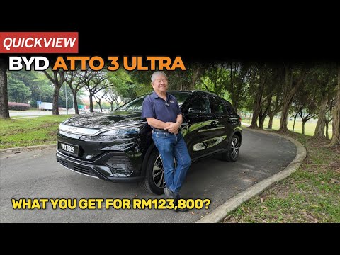 BYD Atto 3 Ultra 2025 - What You Get for RM123,800! [Quickview] | YS Khong Driving