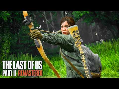 The Last of Us 2 Remastered - Bow - Stealth Kills - Immersive Gameplay (Grounded) 4K PS5 #3