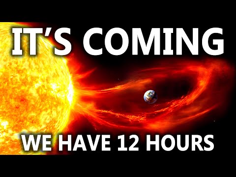 Space Weather Report for the Cannibal CME Racing Towards Earth