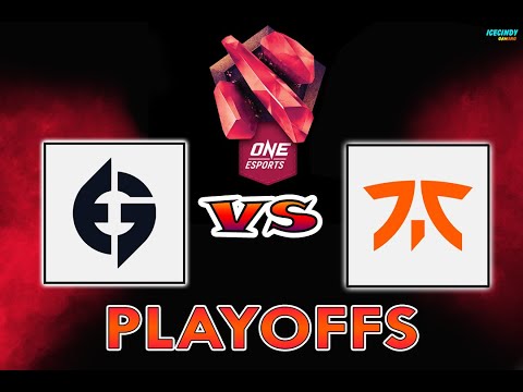 EG VS FNATIC Playoffs Upper Bracket Highlights @OneEsports Singapore Major Dota2