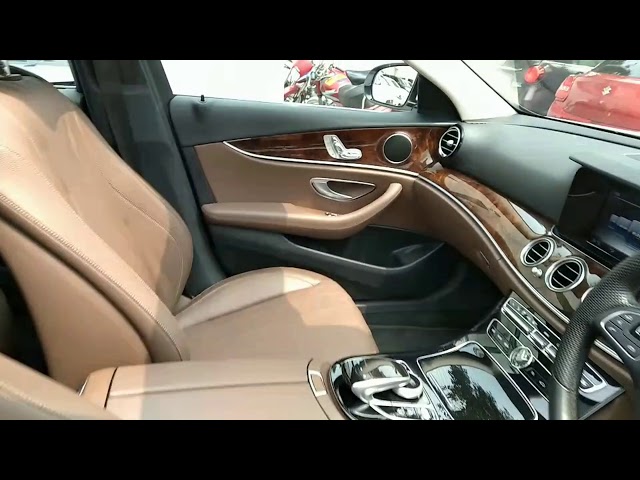 Mercedes Benz E Class E200 AMG 2017 Video
