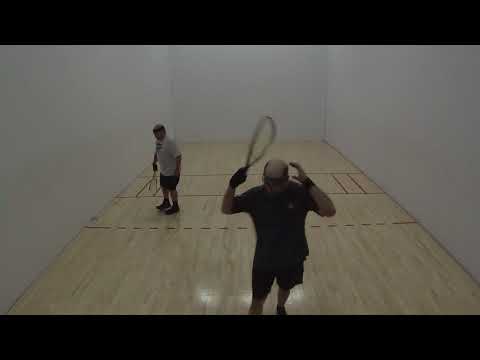Portales Racquetball Crew - Cedric and Brian at CCC 7/19/18