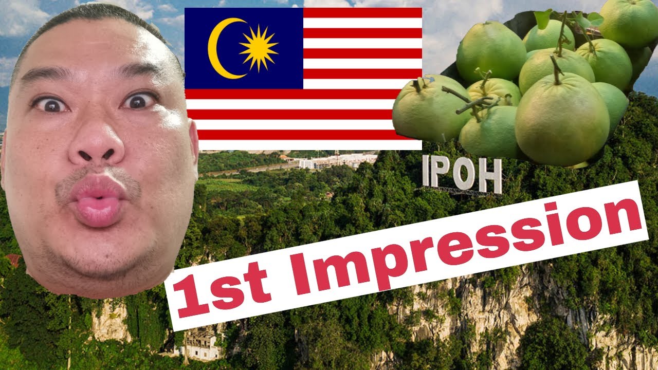 Is this Ipoh Perak Malaysia??? First Impressions Will Shock You!!! Ric Travel Vlog