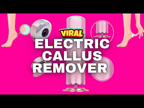 Transform Your Feet with the Viral Electric Callus Remover! | Real Review & Results!