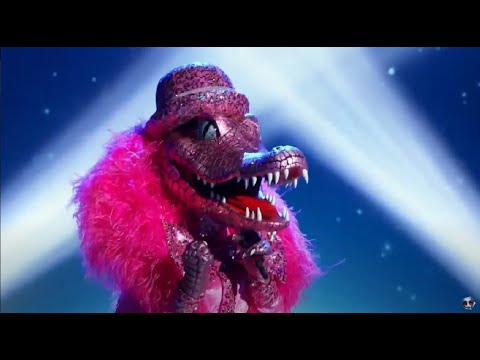 Crocodile "Nick Carter" - Bleeding Love (Masked Singer S4E8)