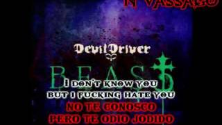 Devildriver - Blur (Subtitulos Español)